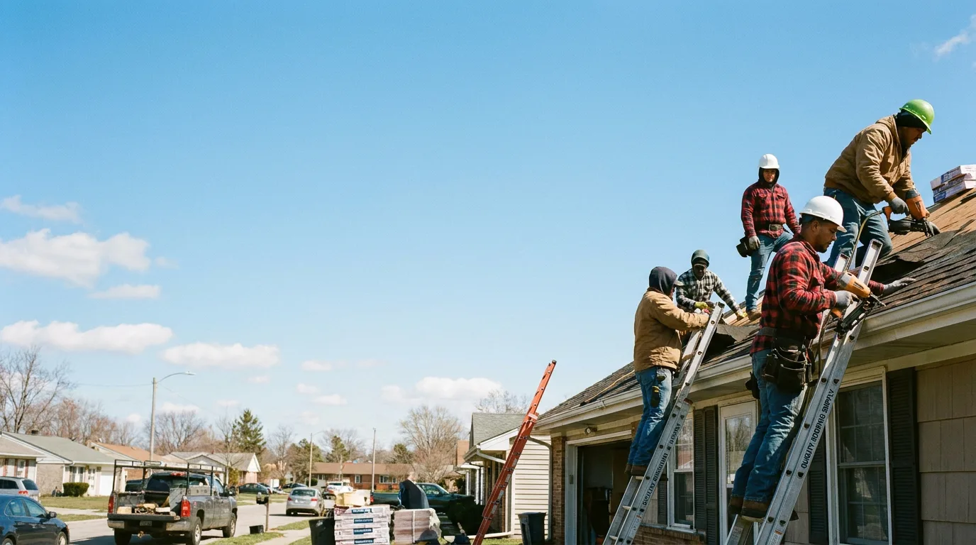 Roofing in Danville, IN near me
